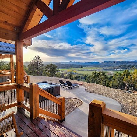 Juniper Mountain Retreat- Hot Tub, Views, Between Zion And Bryce Villa Orderville Exterior photo